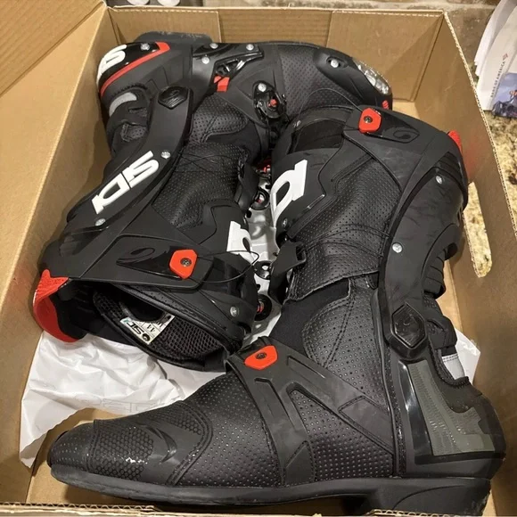 Sidi RexAir Motorcycle boots 44 - Picture 4 of 7